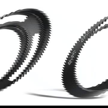 LH-XF1545 Camera Lens Hood for Fuji Fujinon XC 15-45mm F3.5-5.6 OIS PZ - Metal Screw-in Cylindrical / Round Lens Shade from CELLONIC