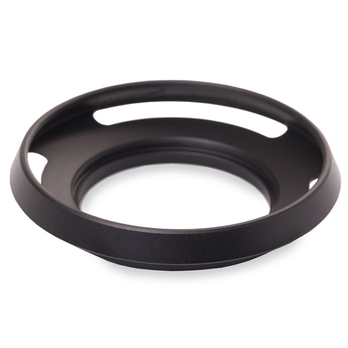 Ø 43mm Camera Ø 43mm Wide Angle Lens Hood for Ø 43mm Universal - Metal Screw-in Cylindrical / Round Lens Shade from CELLONIC