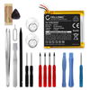 1x Battery 450mAh+ Tool-kit