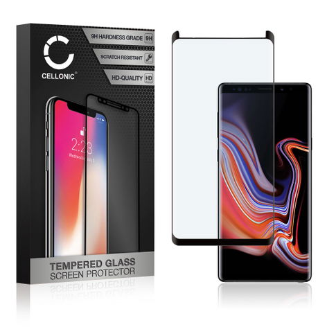 Screen Protector for Samsung Galaxy Note 9 (SM-N960), Dous (SM-N960) – Glass (9H hardness) from CELLONIC