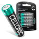 4x Battery (1000mAh, 1.2V)