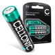 2x Battery (1000mAh, 1.2V)