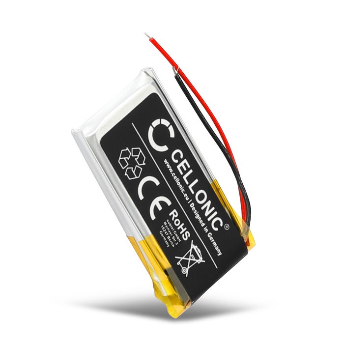 Battery for Jabra GN 9330, Netcom 9330 1S1P051730PCM (180mAh, 3.7V) from CELLONIC