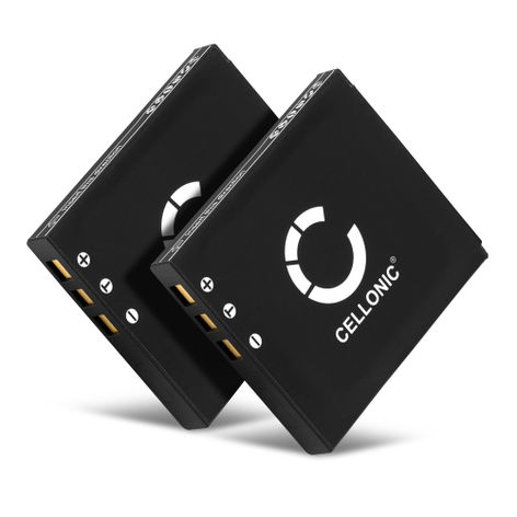 2x Battery for Bang & Olufsen Beoplay H9, H7, H9i, H8 PLB-103, 1973822 (650mAh, 3.7V) from CELLONIC