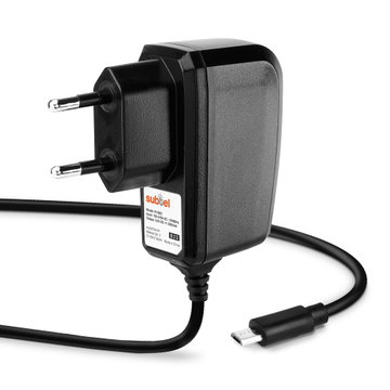 subtel 5V Charger for Parrot Zik 1.0, Zik 2.0, Zik 3.0 Power Supply 2A / 2000mA Power Cord 1.2m Charging Lead