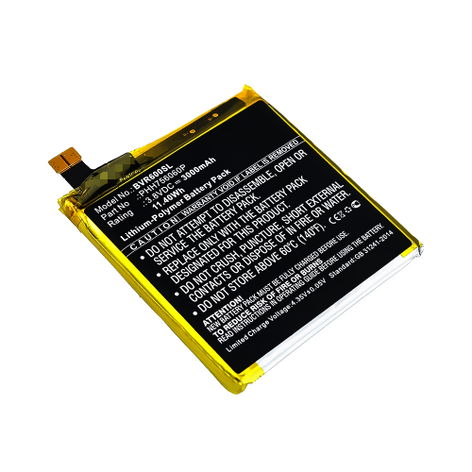 Battery for Blackview BV6000; BV6000s PHH756060P (3000mAh, 3.8V) from CELLONIC