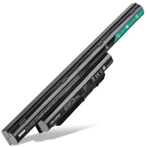 Battery for Fujitsu LifeBook E751, A514, A544, A554, A557, AH544 (4400mAh, 10.8V) from CELLONIC