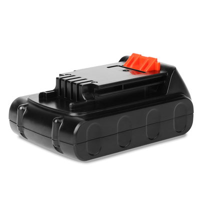 Black&Decker Li-Ion Slidepack battery BL2018 (18V 2.0Ah, suitable for all Black&Decker 18V garden tools) CELLONIC 