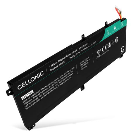 Battery for Dell XPS 15 9530; Precision M3800 (3800-4524) 245RR (4000mAh, 11.1V) from CELLONIC