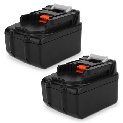 2x Battery for Makita DMR110; BMR100; DMR108; BMR102; DCM501 BL1415, BL1430, BL1415N, BL1440 (4000mAh, 14.4V) from CELLONIC
