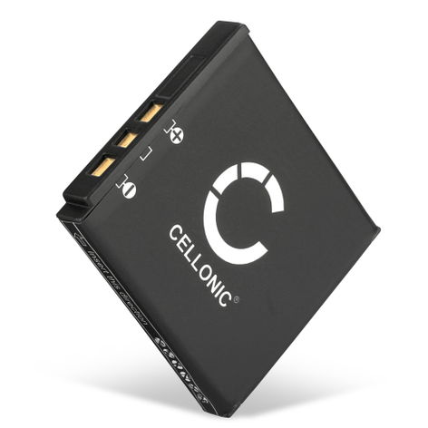 Battery for Rollei Compactline 200; DA101; CL-200; CL200 NP-40 (700mAh, 3.7V) from CELLONIC