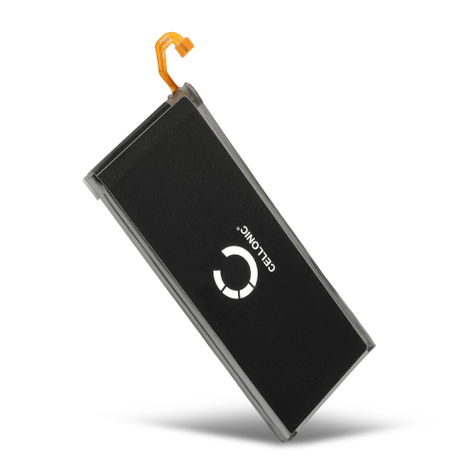 Battery for Samsung Galaxy A6 2018, J6 2018, J8 2018; SM-J600 EB-BJ800ABE GH82-16479A (3000mAh, 3.85V) from CELLONIC