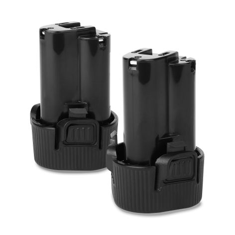 2x Battery for Makita SH01; TD090D; DF330D; DMR106; DMR108; HS300; CL100; HP330D; BMR102; LC01 BL1013 (2000mAh, 10.8V) from CELLONIC