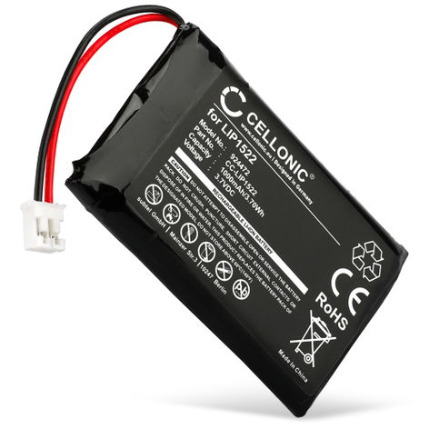Battery for Sony Dualshock 4 V2; KCR1410; CUH-ZCT2; CUH-ZCT2E LIP1522 (1000mAh, 3.7V) from CELLONIC