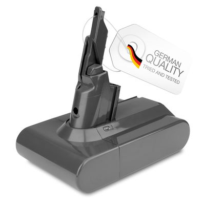 Battery for Dyson V7, V7 Trigger, V7 Origin, V7 Motorhead, V7 Animal, V7 Total Clean, SV11, Dyson 968670-03 2000mAh from CELLONIC - Battery with screws