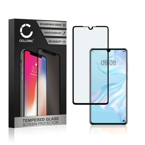 1x Screen Protector for Huawei P30 – Glass (9H hardness) from CELLONIC