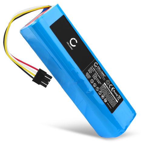 Battery for Dreame L10s Ultra Gen 2, Ultra; W10 Pro; Roborock S7 (5200mAh, 14.4V) from CELLONIC