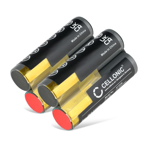 2x Battery for Bosch PSR 200 LI, 7.2 LI; PKP 7.2 Li; AGS 7.2 Li BST200 (2200mAh, 7.4V) from subtel