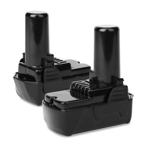 2x Battery for Hitachi DS 10DFL, 10DAL; DB 10DL; DB10DL; DB3DL BLC1015, 329369, 329370, 329371, 329389 (2000mAh, 10.8V) from CELLONIC