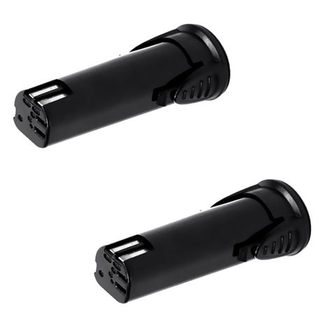 2x Battery for Panasonic EY7410; EY7410LA1C; EY7410LA2S; EY3610 EY9L10, EY9L10B (1500mAh, 3.6V) from CELLONIC