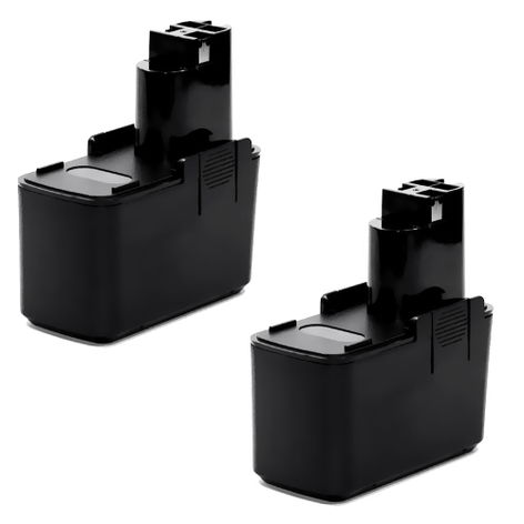 2x Battery for Bosch AHS 3, 4, A; B2500; 330K; GLI 12V; PSR 120; 3500; ASG 52; B2310 2607335055, 2607335244 (3000mAh, 12V) from CELLONIC