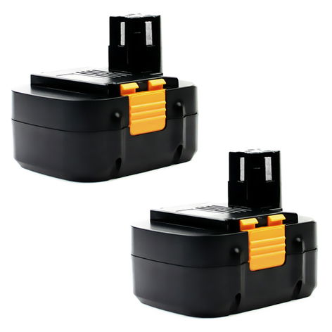 2x Battery for Panasonic EY3530; EY6432, EY6432 GQKW; EY6535; EY6431; EY6932; EY3795B EY9230, EY9136, EY9230B (3000mAh, 15.6V) from CELLONIC