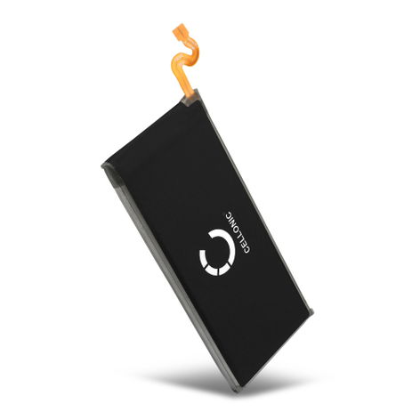 Battery for Samsung Galaxy Note 9 (SM-N960), Dous (SM-N960) EB-BN965ABE, EB-BN965ABU (4000mAh, 3.85V) from CELLONIC