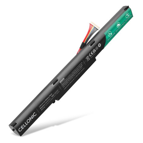 Battery for ASUS GL553VD; GL553VD-1A; GL553VD-1B; GL553VD-2B A41N1611 (2200mAh, 14.4V) from CELLONIC