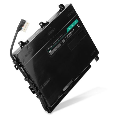 Battery for HP OMEN 17T-W, 17-W PF06XL (8000mAh, 11.1V) from CELLONIC