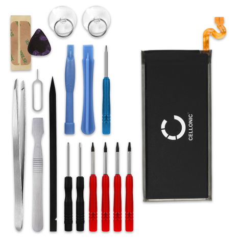 Battery for Samsung Galaxy Note 9 (SM-N960), Dous (SM-N960) EB-BN965ABE, EB-BN965ABU (4000mAh, 3.85V) + Tool-kit from CELLONIC