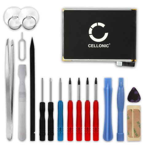 Battery for Google Pixel 3; G013A; G013B G013A-B (2900mAh, 3.85V) + Tool-kit from CELLONIC
