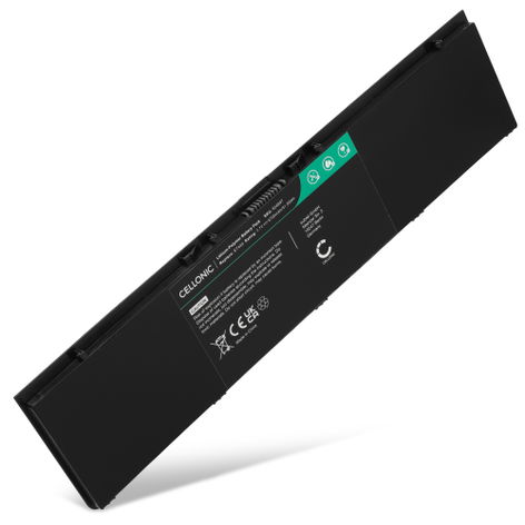 Battery for Dell Latitude E7440, 14 7000, 14 (E7450) 34GKR (6700mAh, 7.7V) from CELLONIC