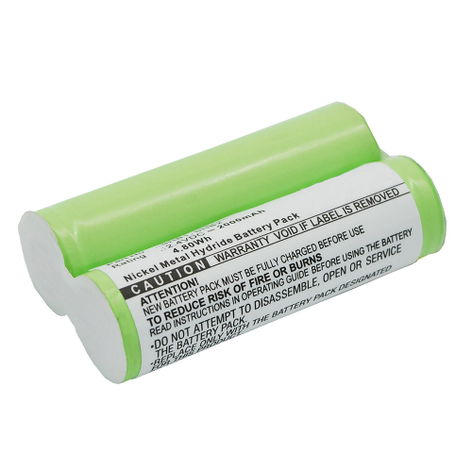 Battery for Philips 300SX; Philishave 5890, 905; Braun 5515; Rowenta TN5120 (2000mAh, 2.4V) from subtel