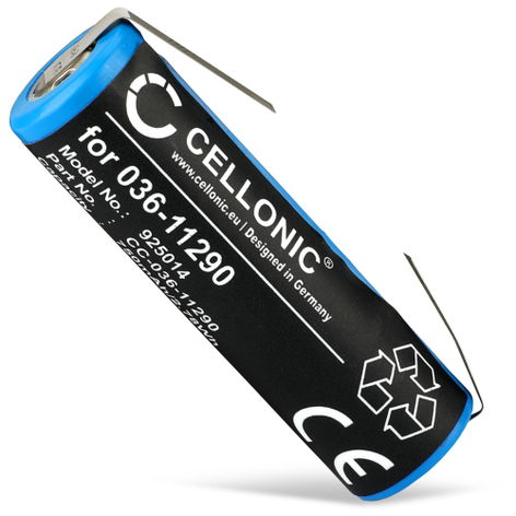 Battery for Panasonic ES8103; Philips 9190XL; HQ7360; HQ7363; HQ8200 (750mAh, 3.7V) from CELLONIC