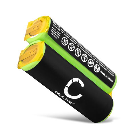 Battery for Panasonic E153; E151; E154; ER151; ER152; ER153; ER154; E150 (2000mAh, 2.4V) from subtel