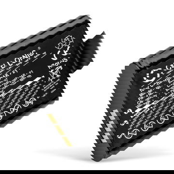 ChargePAK F1 Battery for PURE Avalon N5 / Evoke D4, D6, F4, H4, H6 Prestige, Jongo S3/S3X, S340b, Sensia 200D Connect Battery Replacement 8800mAh