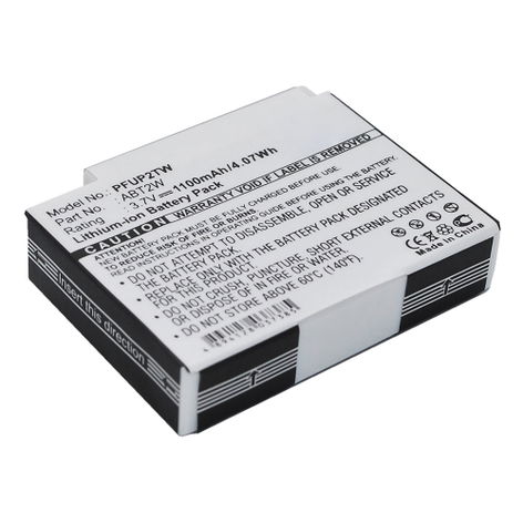 Battery for Cisco U32120; U32120B; PURE Flip UltraHD 3, 4GB ABT2W (1100mAh, 3.7V) from subtel
