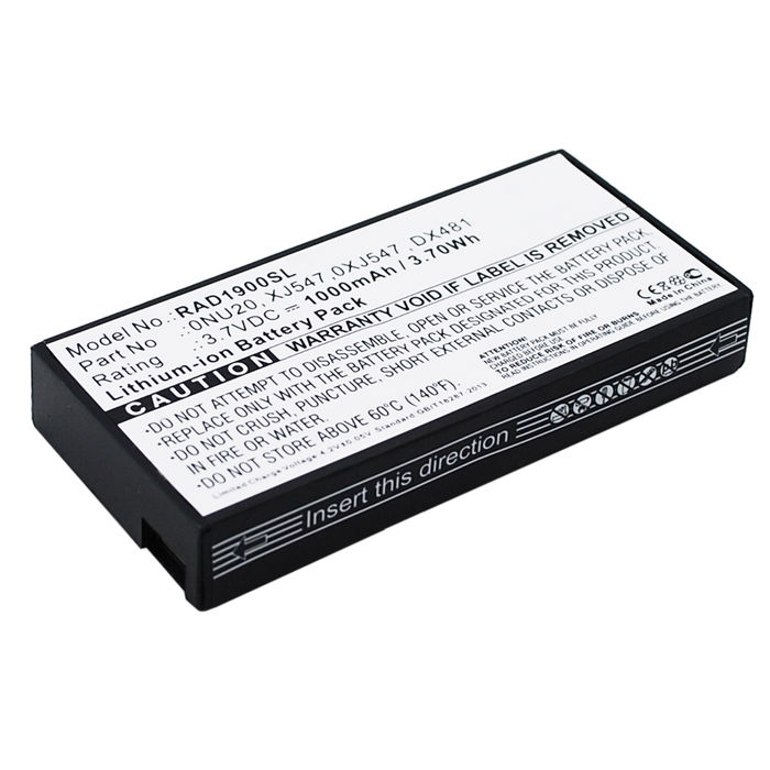 Battery for Dell PowerEdge R710, 2950, R610, R200, R410, R510, T310, 1950, 2900, T610, T410, R310, R910 FR465, FR463 (1000mAh, 3.7V) from CELLONIC