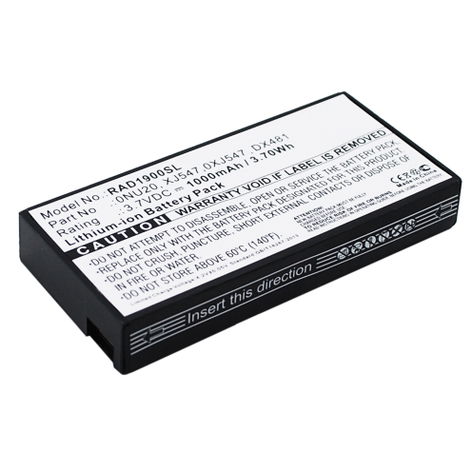 Battery for Dell PowerEdge R710, R610, R510, 2950, R410, T310, T610 FR465 (1000mAh, 3.7V) from CELLONIC