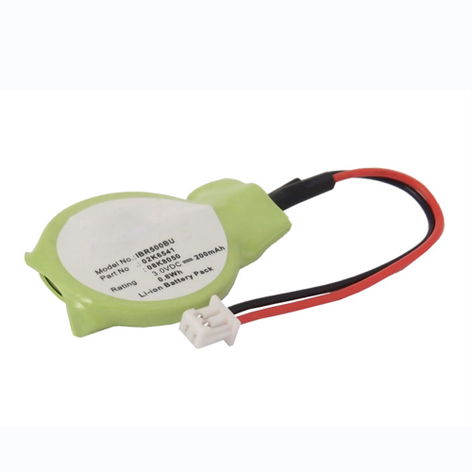 Battery for IBM ThinkPad T60, T42, T43, T20, T40, T30, T41 190-3010-01 (200mAh, 3V) from subtel