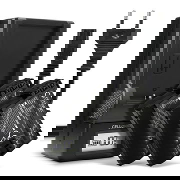 2x EN-EL15b EN-EL15a Camera Battery + Charger Set for Nikon D7200 D7000 D7100 D750 D7500 D500 D600 D610 D800 D810 D850 Z6 Z7 2000mAh Replacement Battery MH-25 LCD Smart Charger