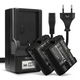 2x Battery (2000mAh, 7.4V) + Charger