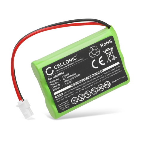 Battery for Motorola MBP36S; MBP36; MBP481; MBP482; MBP33S; MBP483; Vtech VM3252 (700mAh, 3.6V) from subtel