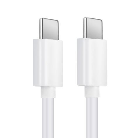 USB-C (Type-C) to USB-C Data Cable 1m for LG G6; Wing; V30; G7, G7 ThinQ; Velvet; G8 ThinQ from CELLONIC