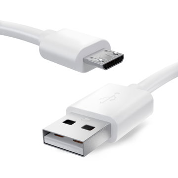 Camera USB Cable for Sony A6000 A6300 A6500 A5100 A5000 FDR-X3000 A7s II Alpha 7r ii Alpha 7 ii DSC-RX100 DSC-HX400V NEX-6 HDR-AS50 1m Fast Charging Data Cable for Camera 2A Charger Lead PVC - White