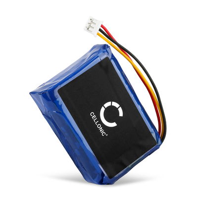 Battery for Philips Fidelio Soundbar HTL9100, Fidelio B5/12, Fidelio B5, 104050-2S, 2ICP11/41/54 2500mAh from CELLONIC