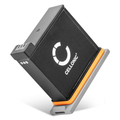 Battery for DJI Osmo Action 1; CP.OS.00000020.01 AB1, P01, PT1 (1220mAh, 3.85V) from CELLONIC