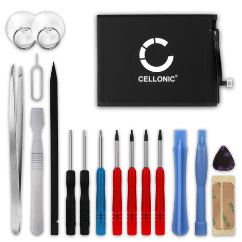 Battery for Xiaomi Redmi Note 7 BN4A (3900mAh, 3.85V) + Tool-kit from CELLONIC