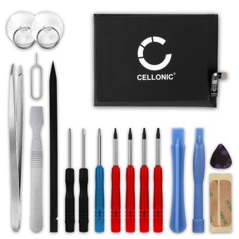 Battery for Huawei P30 Pro; Mate 20 Pro, RS, RS Porsche Design HB486486ECW (4100mAh, 3.85V) + Tool-kit from CELLONIC