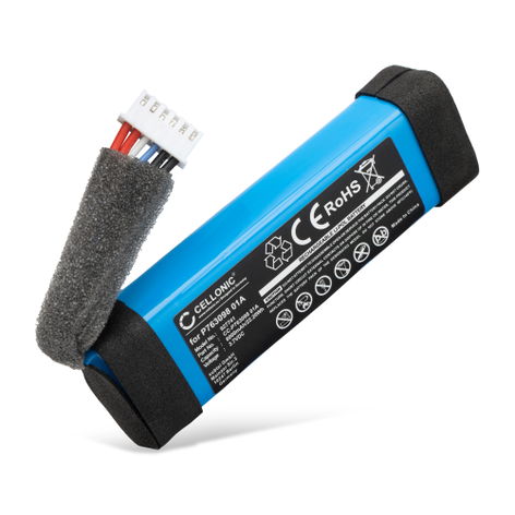 Battery for JBL Link 20 P763098 01A (6000mAh, 3.7V) from CELLONIC